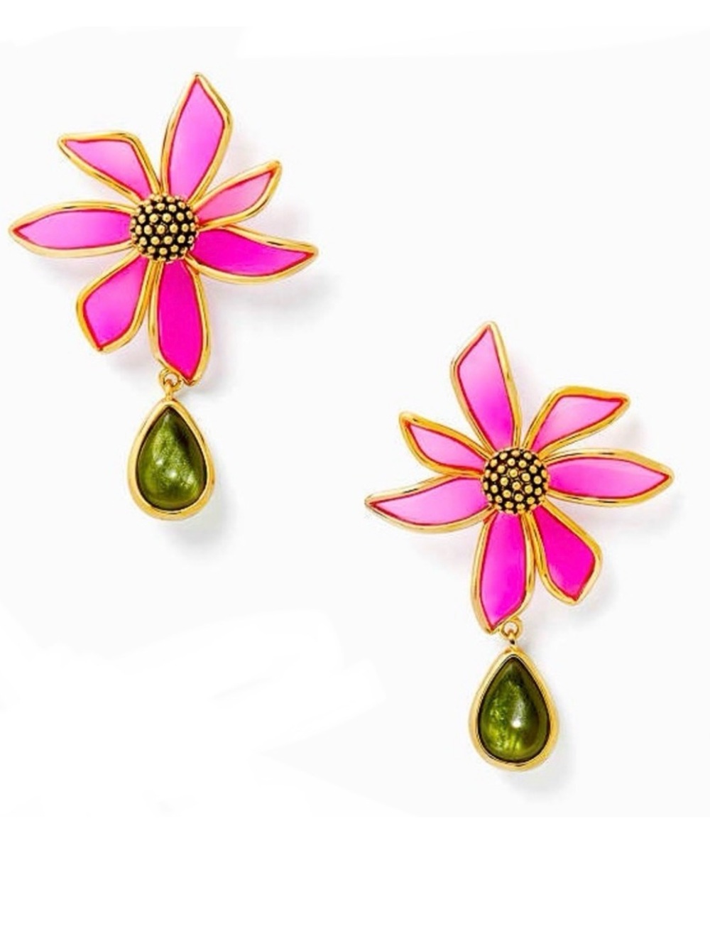 KATE SPADE NEW YORK ♠️ Wild Garden flower earrings 🌺
